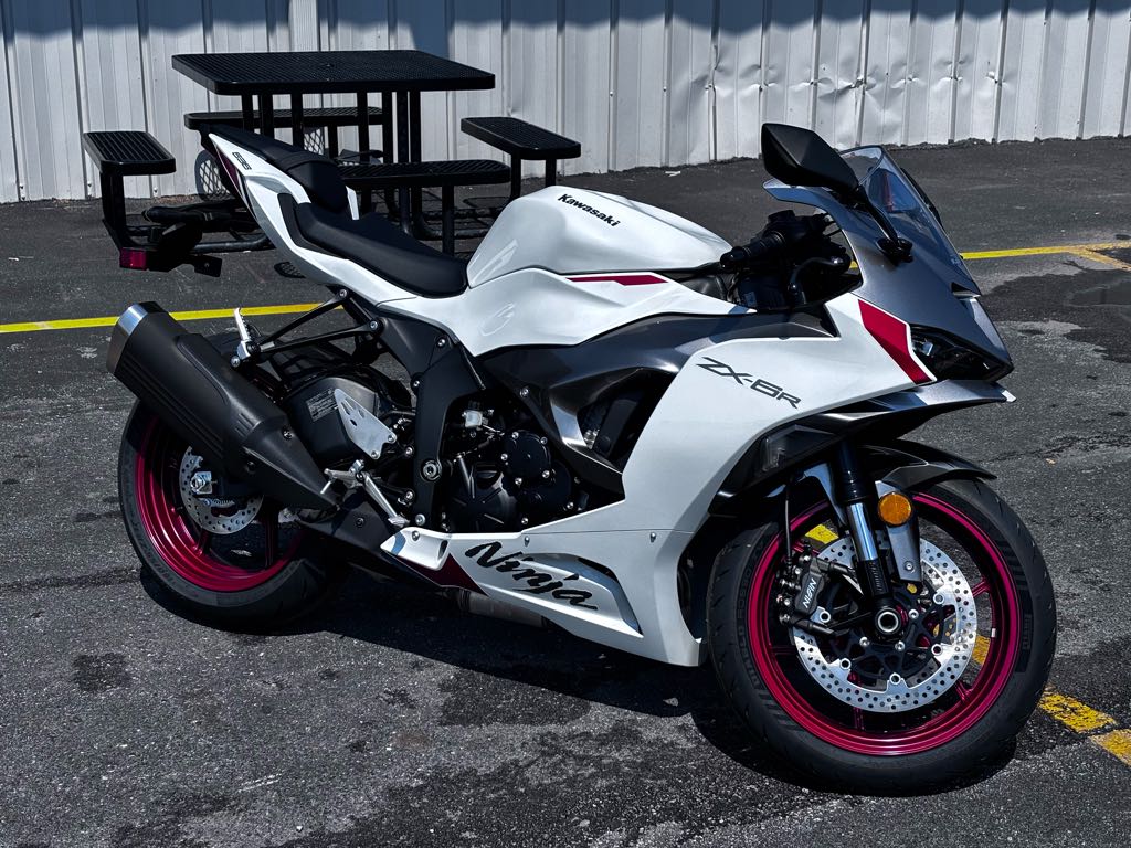 Kawasaki Ninja ZX-6R