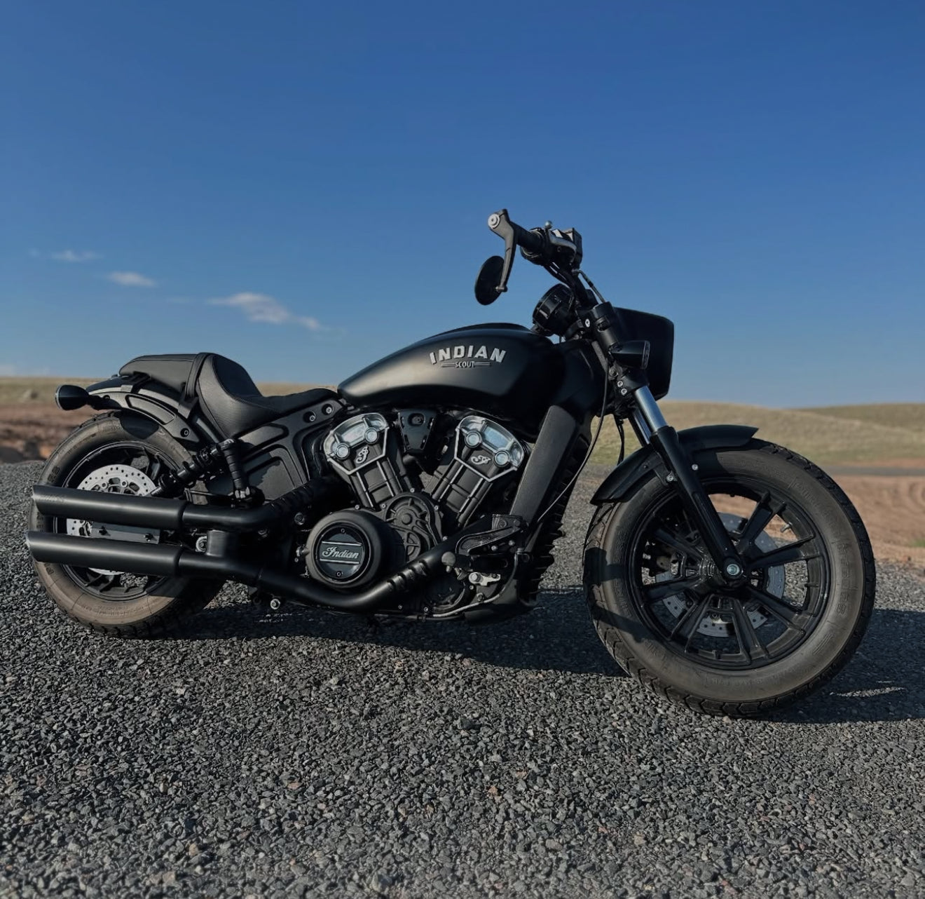 Indian Scout Bobber